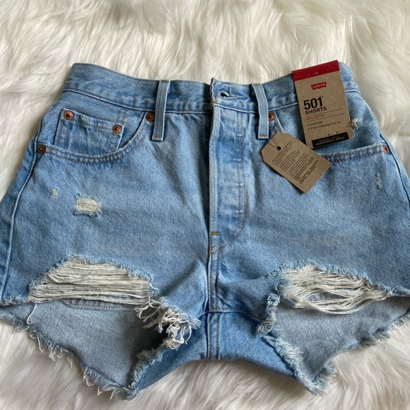 Levi's Pants - Levi 501 Shorts